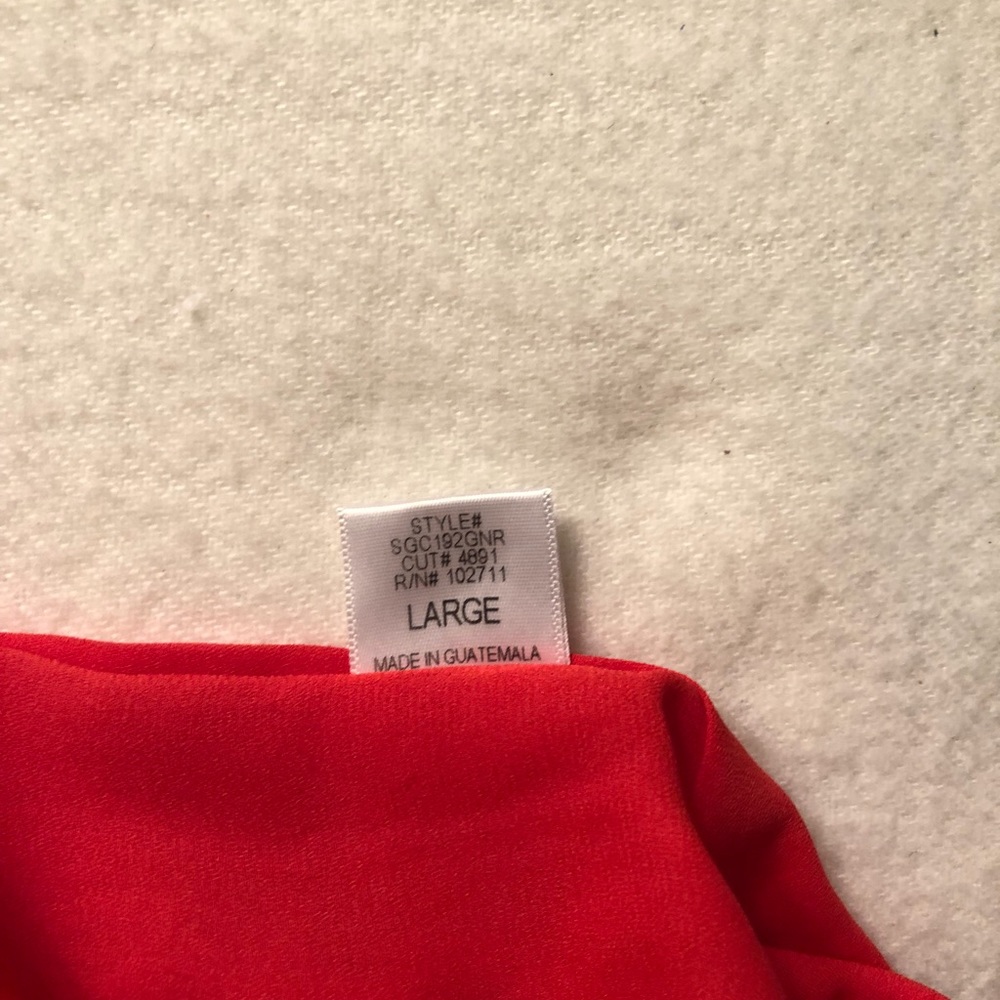 Harlowe & Graham Mini skirt. - Picture 5 of 5